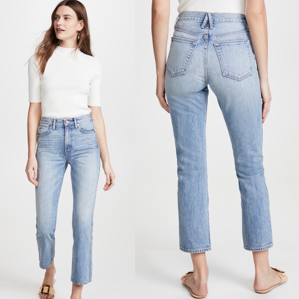 SLVRLAKE | NWT! Riley Jeans In Free Spirt Sz: 27